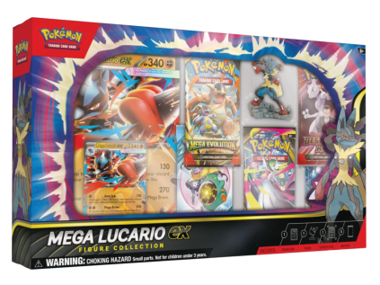 Pokémon TCG Mega Lucario ex Premium Figure Collection