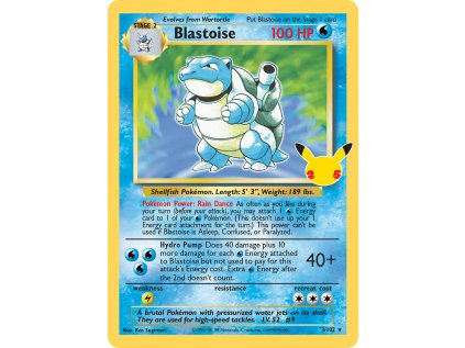 Blastoise (CEL BS 2)