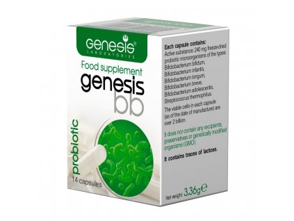 probiotika genesis bulgaricus Probiotic bb 14 cap EN 1
