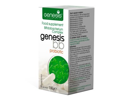 probiotika genesis bulgaricus Probiotic bb 30 cap EN 1