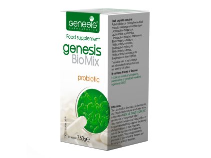 probiotika genesis bulgaricus Probiotic BioMix 30 cap EN 1