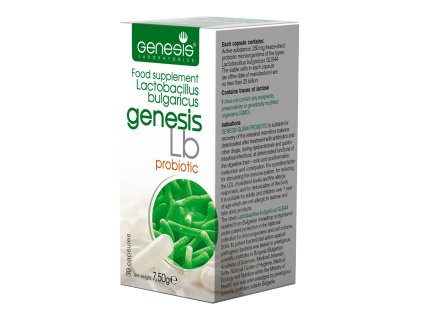 probiotika genesis bulgaricus Probiotic Lb 30 cap EN 1