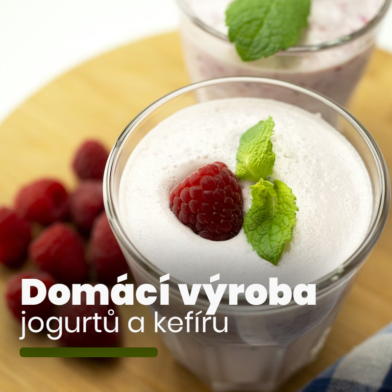 Domácí výroba sýrů a kefírů