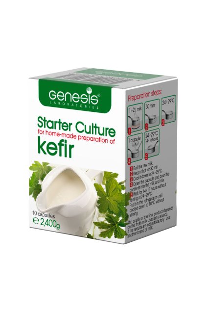 kefirova kultura Zakvaski Kefir 2.40g EN 1X 1