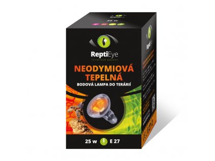 zarovka reptieye 25w daylight neodymium sirokospektralni