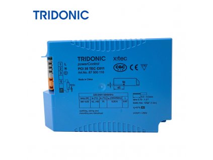 tridonic pci 35w