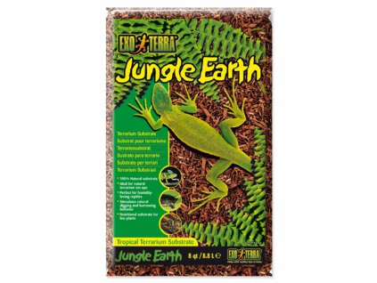 podestylka exo terra jungle earth 8 8l original