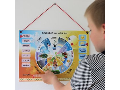 KALENDÁŘ pro každý den malý