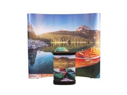 pop up magnetic curved neutral 2