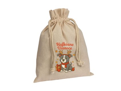 Vianočné vrecúško Amstaff