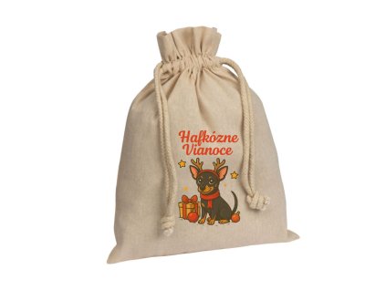 Vianočné vrecúško Ratlik