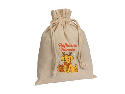 Vianočné vrecúško Labrador