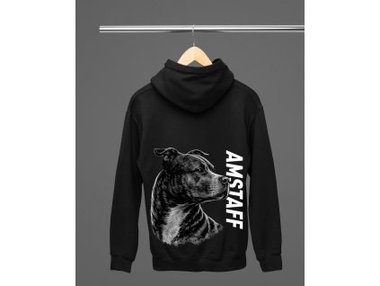 Mikina amstaff1 ušatá