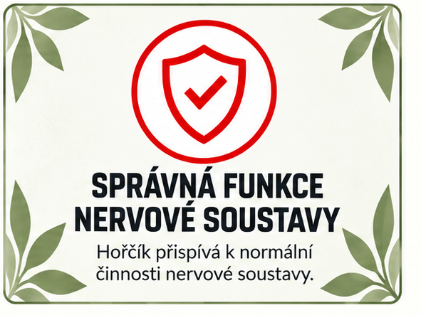 Hořčík přispívá k normální činnosti nervové soustavy