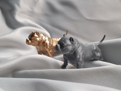 Soška American Bully