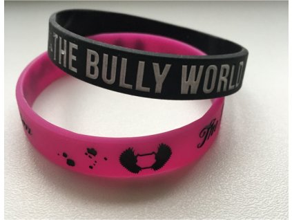 Silikonový náramek Bully Fashion