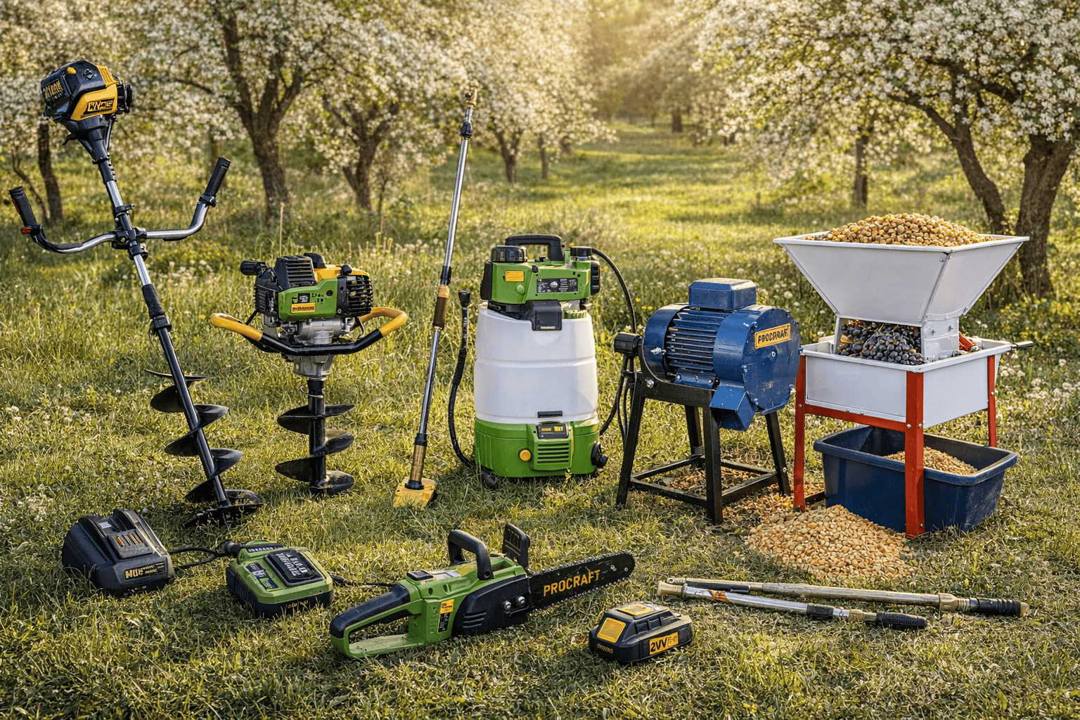 Záhradné náradie a technika – Ako si vybrať správne?