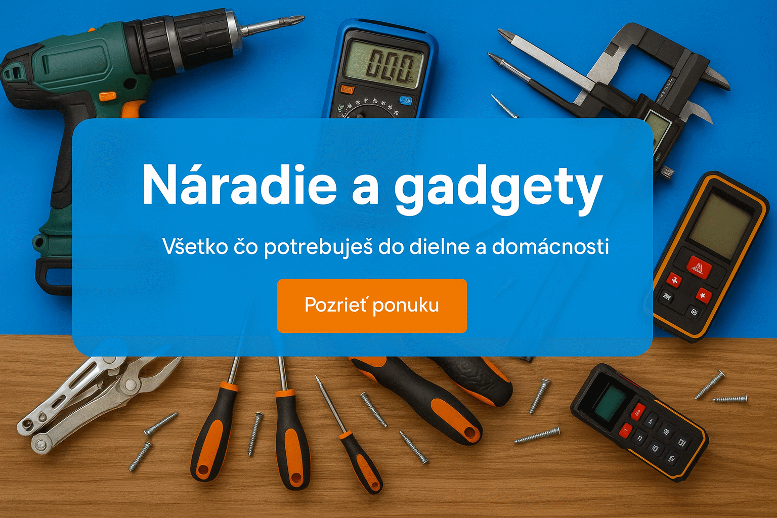 Náradie a príslušenstvo do dielne