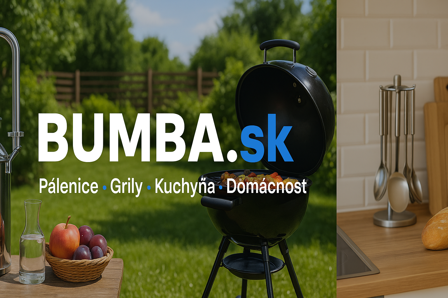 BUMBA.sk – Pálenice, Grily, Kuchyňa, Domácnosť
