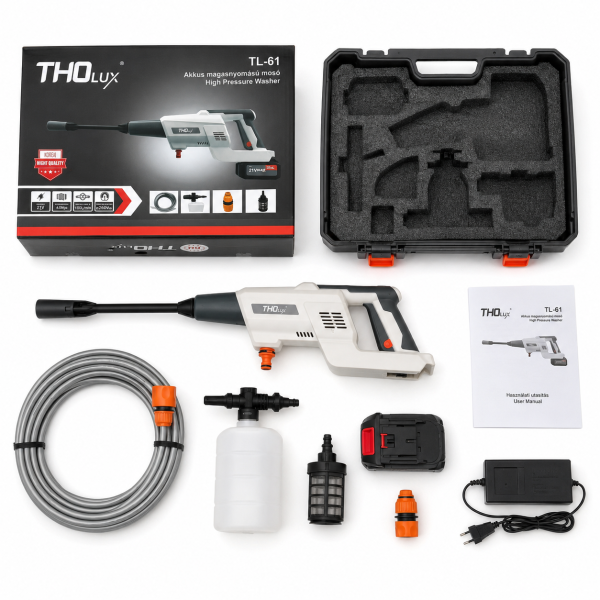 THOLux TL-61 príslušenstvo a balenie