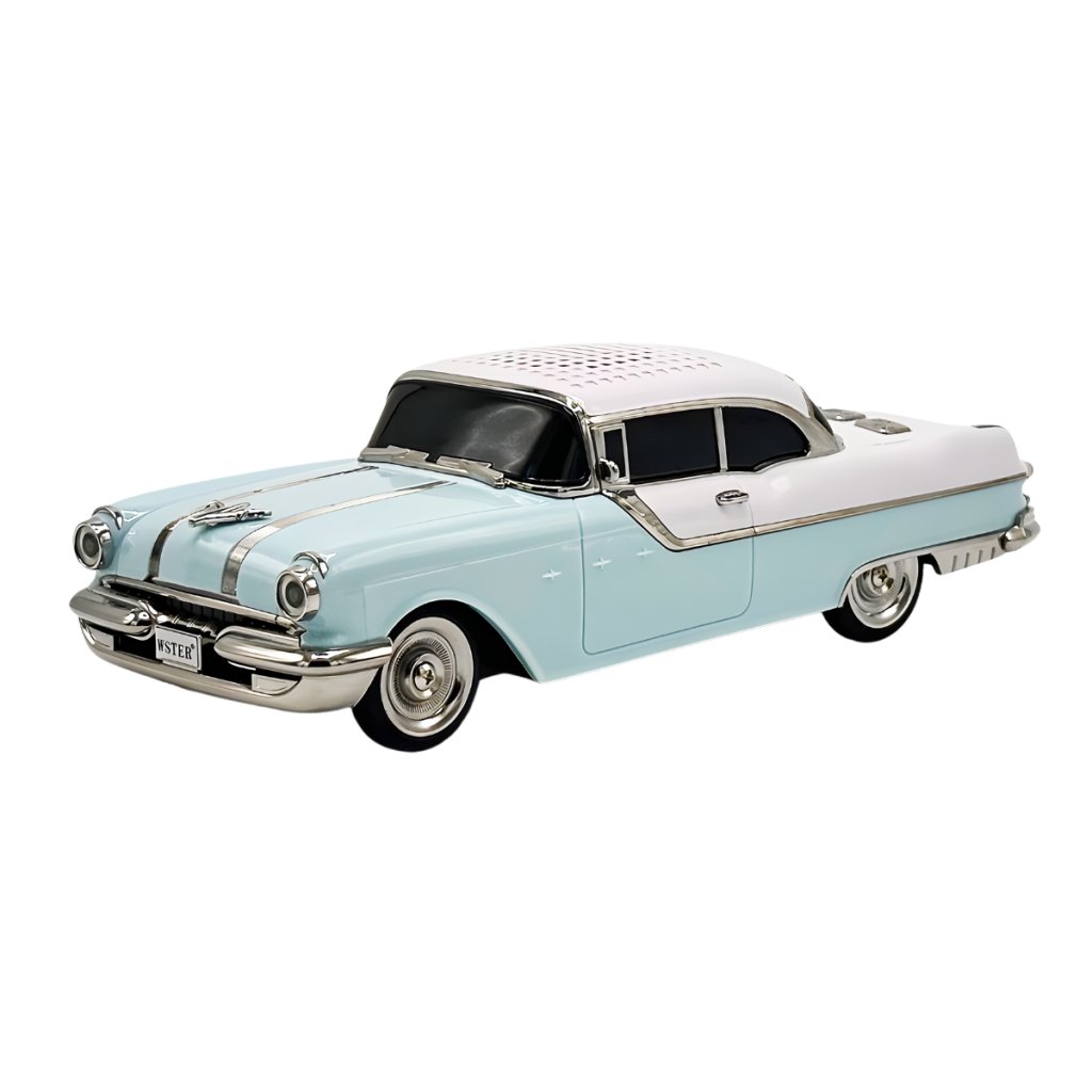 8469 3 8469 3 wster ws 598 bluetooth reproduktor 10w svetlomodry retro classic car tws fm