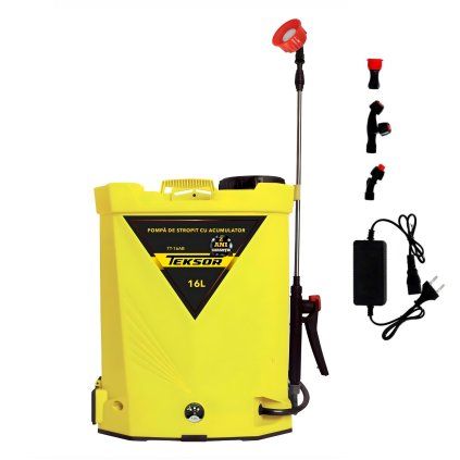 akumulatorovy postrekovac teksor 16l