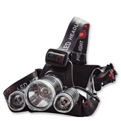 Čelovka LED – 4 Režimy svietenia