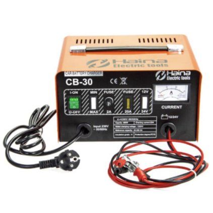 HAINA–FLINK CB 20 AUTO rýchlonabíjačka