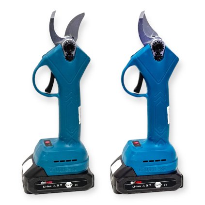 173 173 173 202 akumulatorove noznice na konare 2x bateria