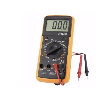 Digitálny Multimeter DT-9205A
