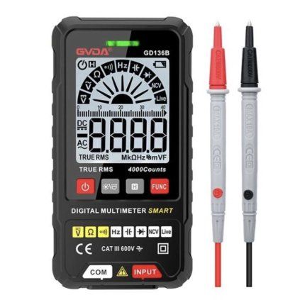 GVDA GD136B, Digitálny multimeter