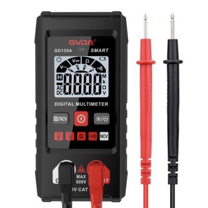 GVDA GD135A, Digitálny multimeter