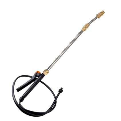 teleskopicka postrekovacia tyc 1 2 2 5 m ocel mosadzne spojky pre aku postrekovace