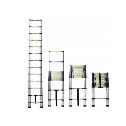 TELESKOPICKY HLINÍKOVÝ REBRIK - 4,7 M