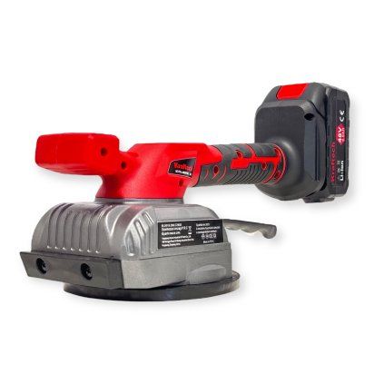 VIBRÁTOR S PRÍSAVKOU NA DLAŽBU Kraftech 48XPro