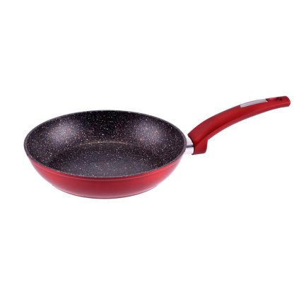 6258 6258 hlinikova neprilnava panvica metal red line s priemerom 22 cm indukcna