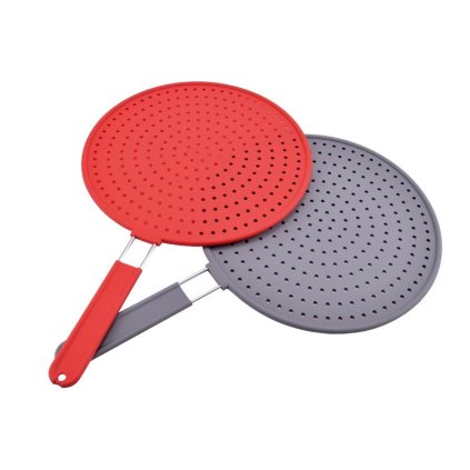 Silikónový lapač tukov / ochranný kryt proti striekajúcej vode 28 cm