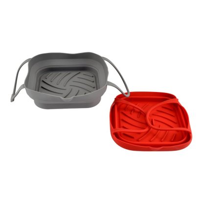 Silikónová vložka do teplovzdušnej fritézy 20*20 cm