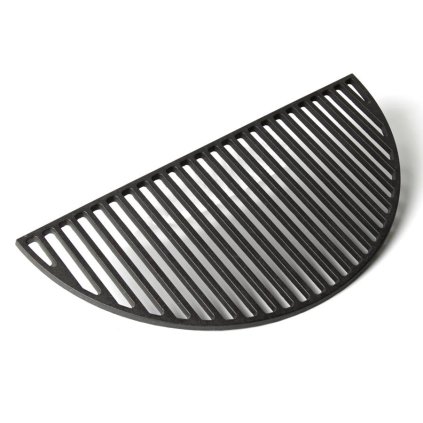 Kamado M polmesiacový gril z liatiny s hrúbkou 0,8 cm, 42,5 cm