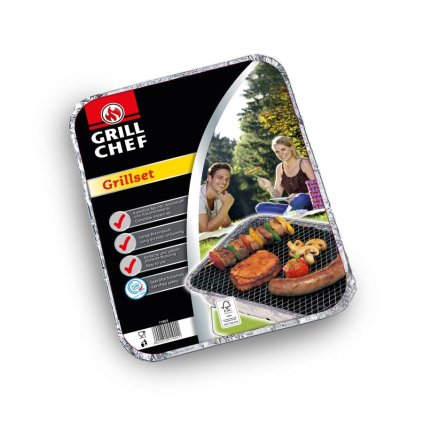 Jednorázový grill Landmann 29 x 22 cm