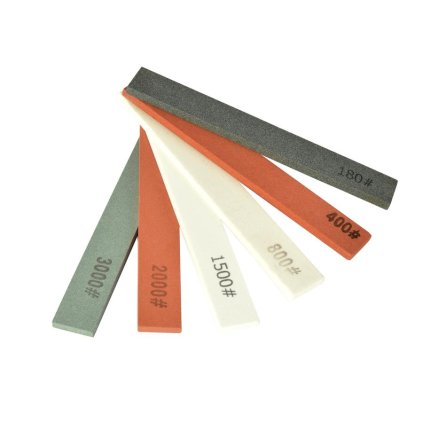 Brúsny blok na nože 6 ks 180-3000