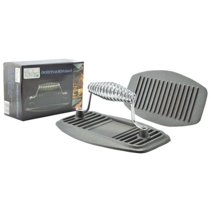 Lis na hamburgery z liatiny (lis na mäso)