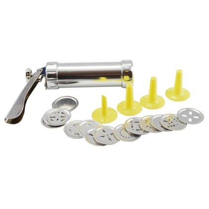 Stroj na lisovanie sušienok