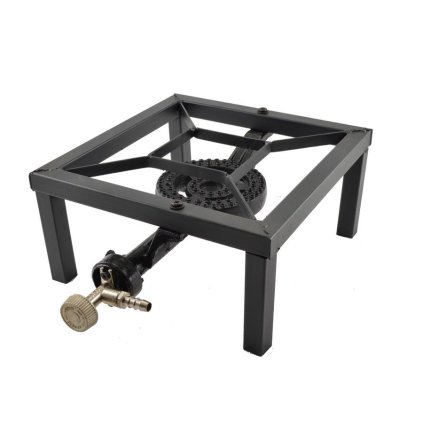 3. Plynová stolička z liatiny