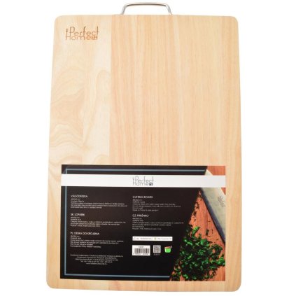 Závesná doska na krájanie buk 48*33*2 cm