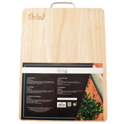 Závesná doska na krájanie buk 40*30*2 cm