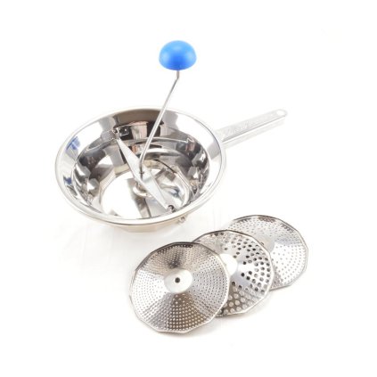 Pasírovač na ryby,zeleninu a ovocie 24 cm 3 vložky (Emanuel 3