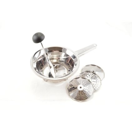 Pasírovač na ryby,zeleninu a ovocie 20 cm 3 vložky (Emanuel 2)