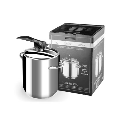 Tlakový hrniec vysoký 5 litrov