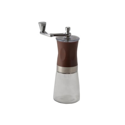 Mlynček na soľ a korenie 6,8x6,8x19 cm